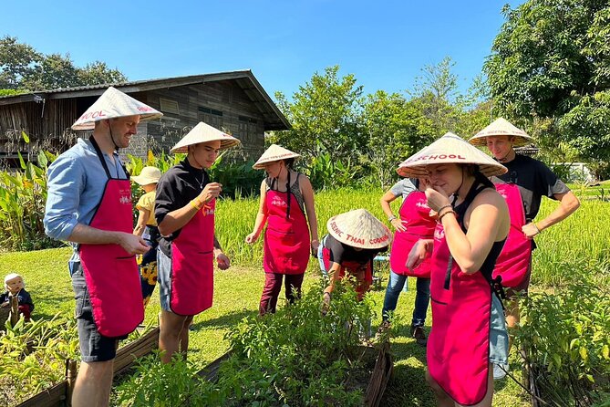 Cooking Class With Organic Farm in Chiang Mai - Included Amenities and Benefits