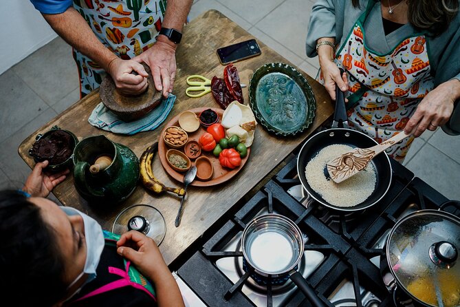 Cooking Classes From the Isthmus With a Tehuana - Meeting Point and Schedule