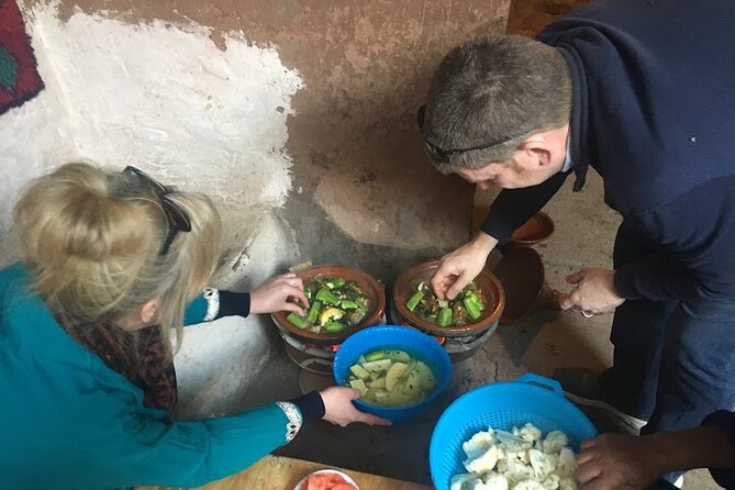 Cooking Course With Genuine Berber Family at Atlas Mt - Womens Cooperative