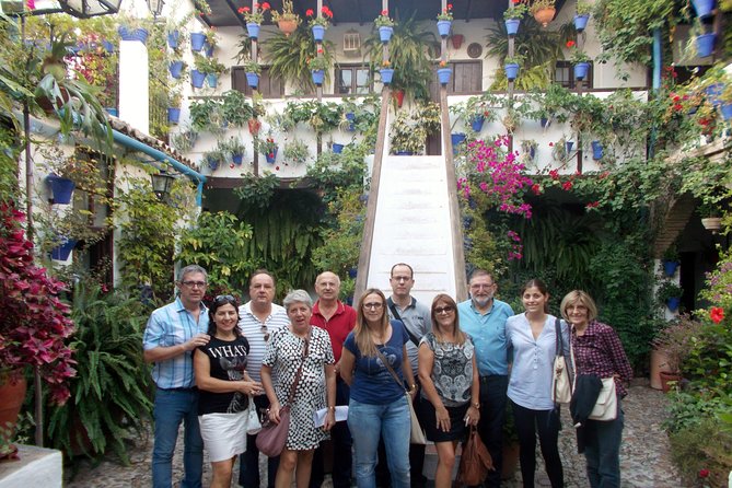 Cordobas Authentic Patios: 2-Hour Tour With Tickets - Traveler Feedback and Ratings
