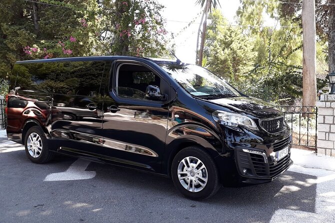 Corfu Airport or Port to Corfu Areas Private Transfer - Transportation Highlights
