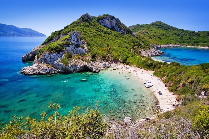 Corfu Beach Private Tour to Porto Timoni, Canal D Amour and San Stefanos - Experience Highlights