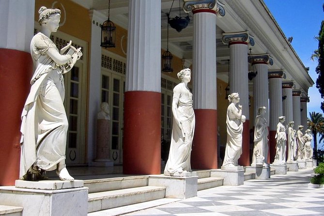 Corfu Shore Excursion: Private Island Tour Including Achillion Palace - St Spyridon Church