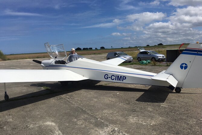 Cornish Coastline Motorglider Trip - Customer Reviews