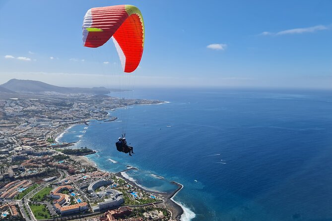 Costa Adeje Paragliding, the Best Tandem Flight in Tenerife - The Tandem Paragliding Adventure