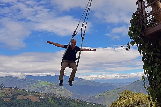 Cotopaxi and Banos 2-Days From Quito - Tree House and Swing Adventure