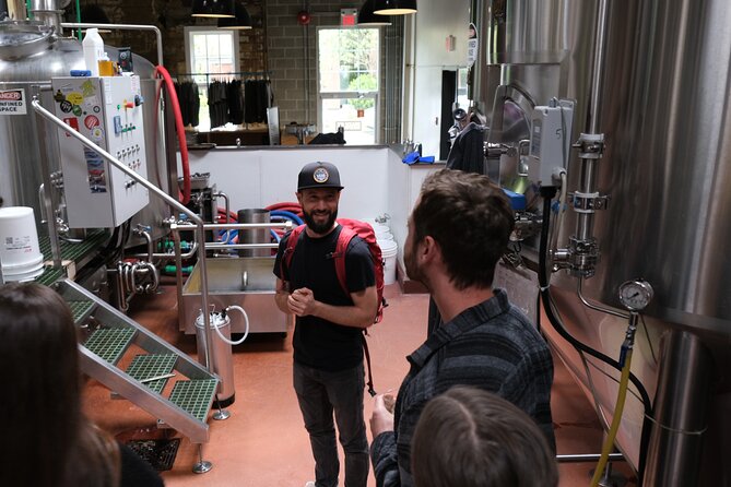 Craft Beer Revolution and Tasting Tour - Participant Suitability