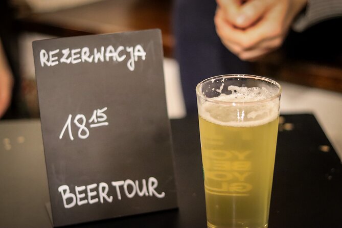 Craft Beers of Kraków in English - Local Drinking Spots
