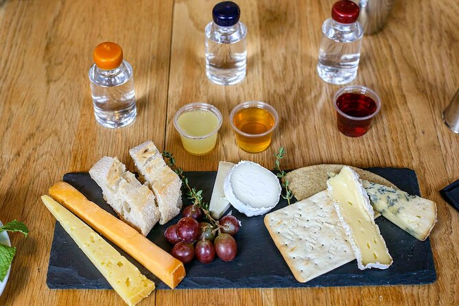 Craft Your Own Cocktail & Cheese Tasting at Edinburgh Distillery - Guest Reviews