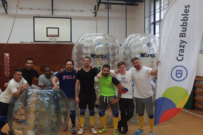 Crazy Bubbles - Bubble Football & Other Activities - Cancellation Policy