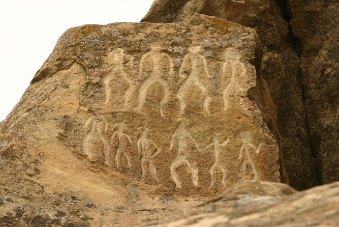 Crazy Day Trip in Absheron, Gobustan & Mud Volcanoes, Yanardag - Sightseeing Highlights