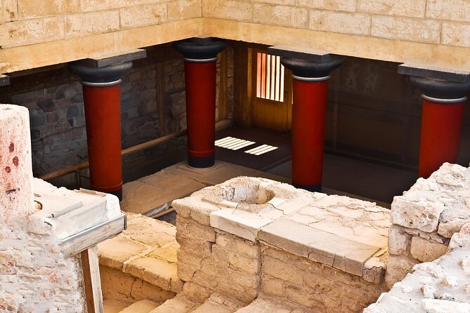 Crete: Knossos Archaeological Site Ticket - Audio Tour Experience