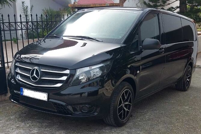 Crete Private Taxi and Transfer From Heraklion to Elounda - Amenities and Features