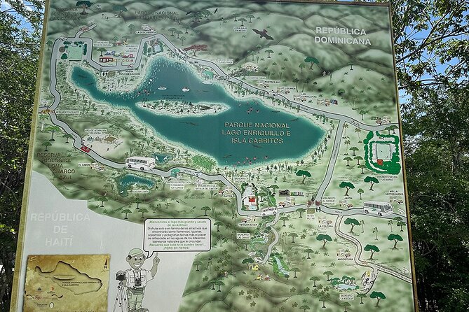Crocodile Watching in Lago Enrriquillo, ALL INCLUSIVE - Crocodile Habitat and Ecology