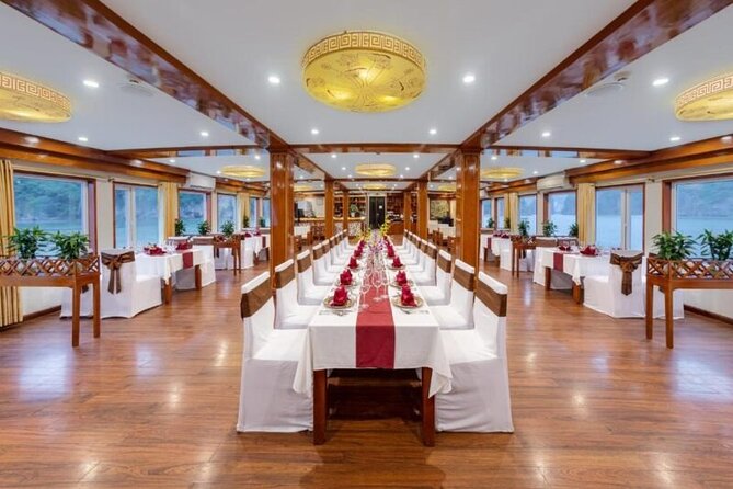 Crown Legend Cruise Ha Long 2 Days 1 Night - Tour Pricing
