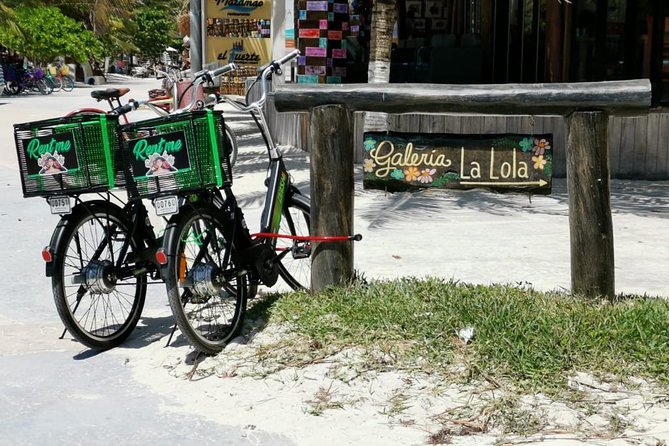 CRUISE GUEST Electric Bike - Pickup and Drop-off Location