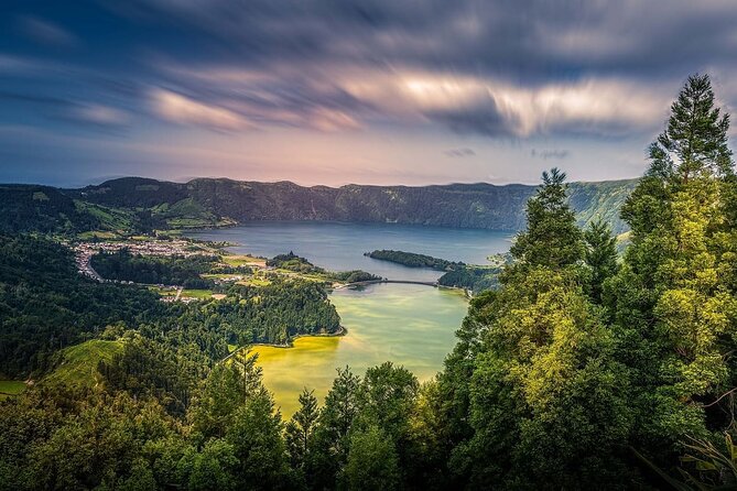Cruise Travellers: Sete Cidades Volcano, The Blue & Green Lake - Traveler Photos