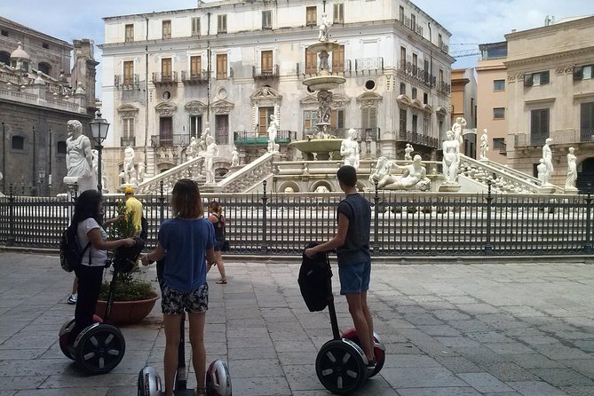 CSTRents - Palermo Segway PT Authorized Tour - Itinerary Flow