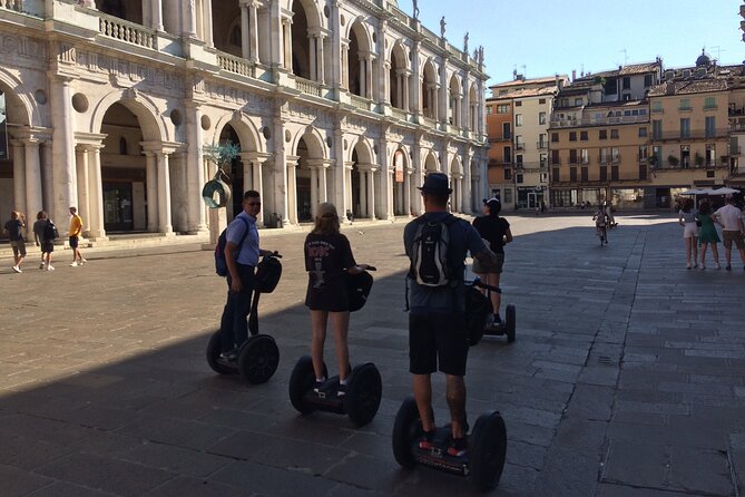 CSTRents - Vicenza Segway PT Authorized Tour - Meeting and End Point