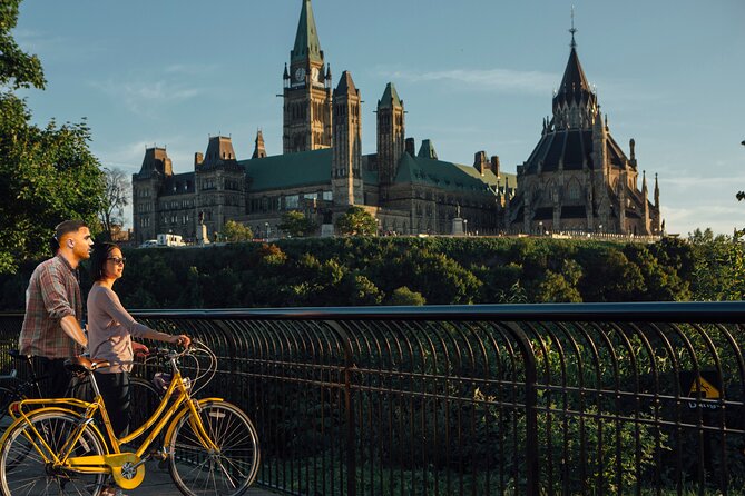 Cycling the Nations Capital, Self-Guided - Exploring Ottawas Highlights