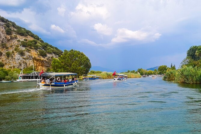 Dalyan Day Trip From Fethiye Including River Cruise, Mud Baths and Iztuzu Beach - Natural Scenery and Landscapes