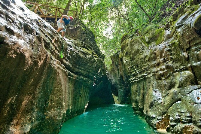 Damajagua Waterfalls Full of Half Day Adventure From Puerto Plata - Pickup Information