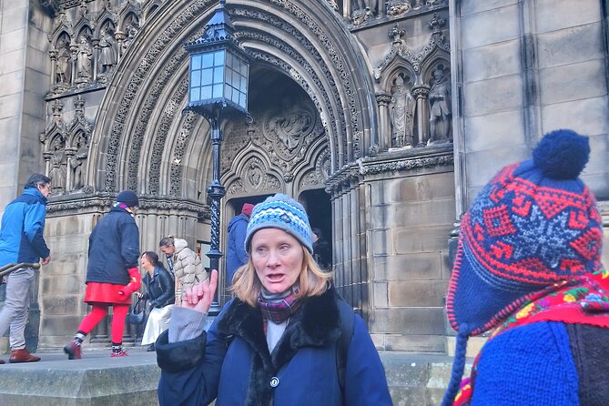 Daring Women of Edinburgh Walking Tour - Pushing Boundaries and Defying Norms