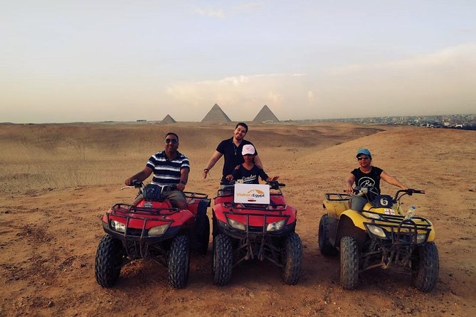 Day Tour at Giza Pyramids & Sphinx - Visiting the Great Sphinx