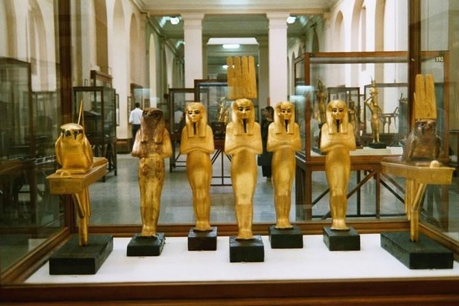 Day Tour Cairo Egyptian Museum Coptic Cairo and Khan El Khalili Bazaar From Giza - Inclusions and Accessibility