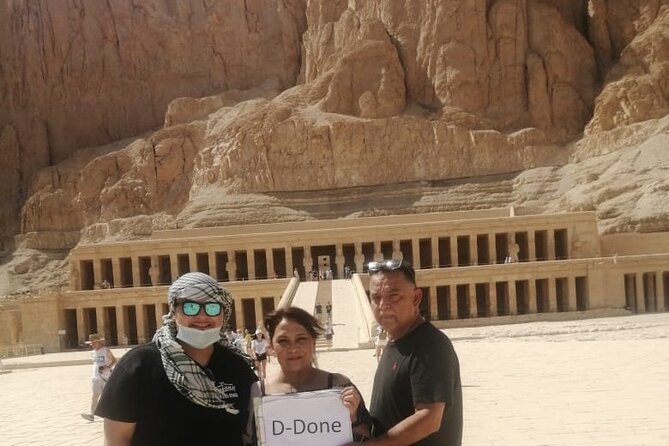 Day Tour Luxor West Bank - Transportation and Meeting Details