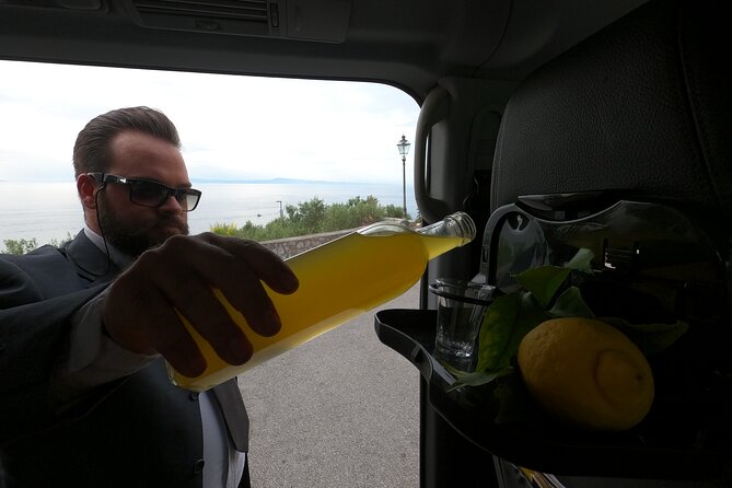 Day Tour of All Amalfi Coast: Positano,Amalfi and Ravello - Highlights of the Luxury Vehicle