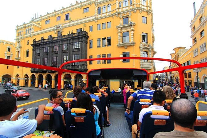 Day Tour of Lima on a Panoramic Bus + Catacombs of San Francisco - Exploring Limas Highlights