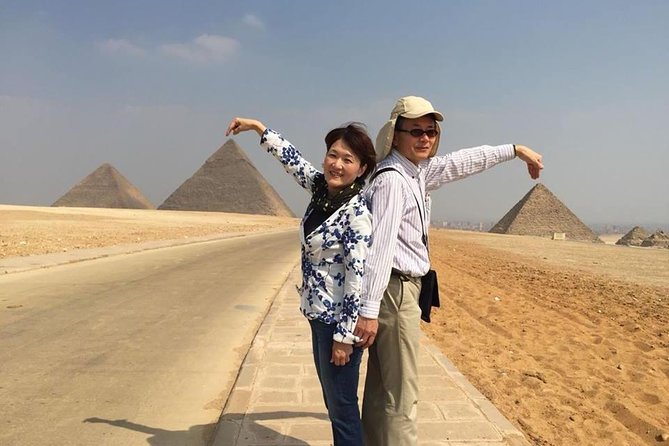 Day Tour To Cairo By Plane From Sharm El Sheikh Private Guided Tour - Flight and Transportation