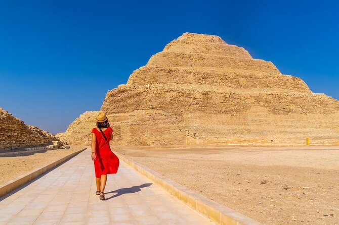 Day Tour to Dahshur Pyramids, Memphis, Sakkara and Felucca Trip - Visitor Experiences