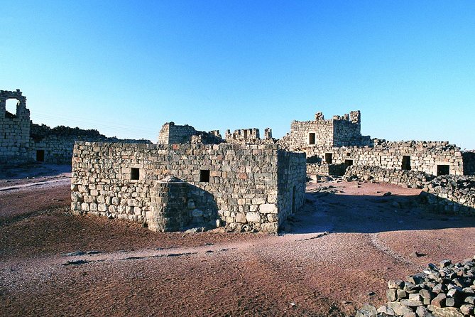 Day Tour To Desert Castles & Cave of the Seven Sleepers - Visiting Qasr Al Kharrana