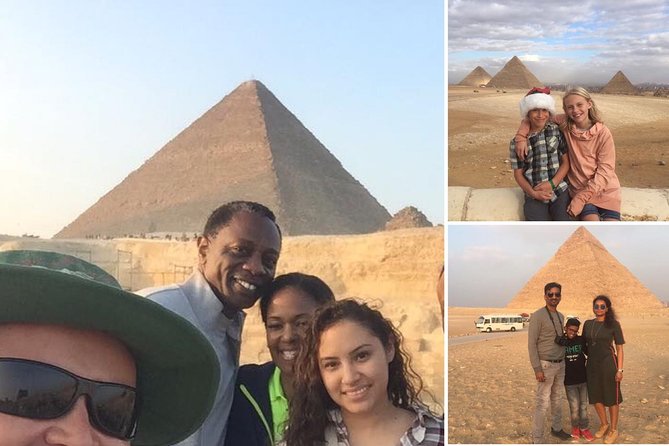 Day Tour To Giza Pyramids, Great Sphinx, Saqqara Pyramids & Memphis Capital - Immersive Egyptologist-Guided Experience