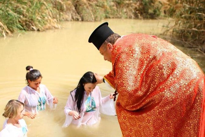 Day Tour to The Dead Sea & Baptism Site - Inclusions and Exclusions