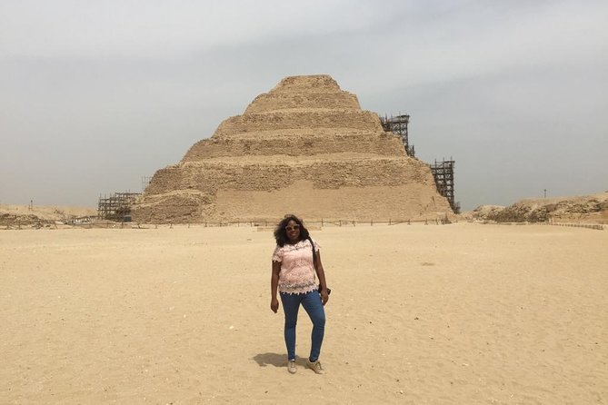 Day Tour With Guide to Giza Pyramids, Sakkara, Dahshur and Memphis - Pickup and Meeting Details