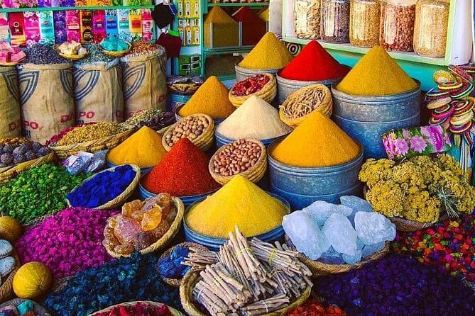 Day Trip From Casablanca to Marrakech - Visiting the Bahia Palace