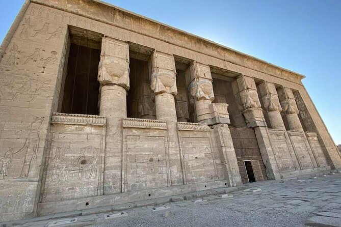 Day Trip From Luxor To Deandra & Abydos Temples [Private] - Booking Information
