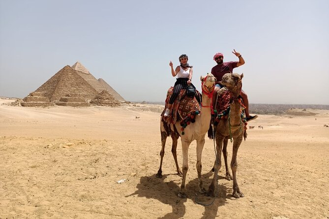Day Trip Giza Pyramids and Sphinx With Guide and Private Vehicle - Frequently Asked Questions