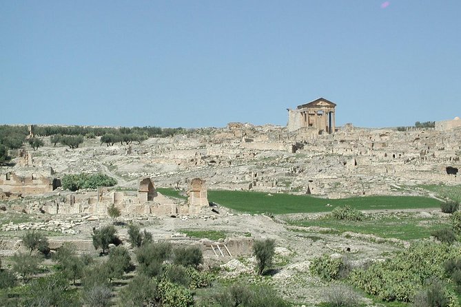 DAY TRIP TO Dougga & Bulla Regia , DEPARTURE FROM Tunis - Private Transportation Details