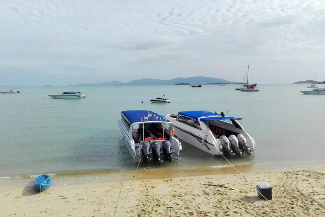 Day Trip to Koh Nangyuan & Koh Tao by Insea Speedboat From Koh Samui - Pickup and Meeting Points