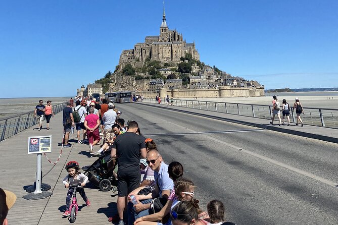 Day Trip to Mont-Saint-Michel From Rennes - Accessibility and Participation