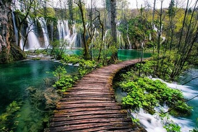 Day Trip to PLITVICE LAKES - FROM Zagreb! - Entrance Ticket Costs