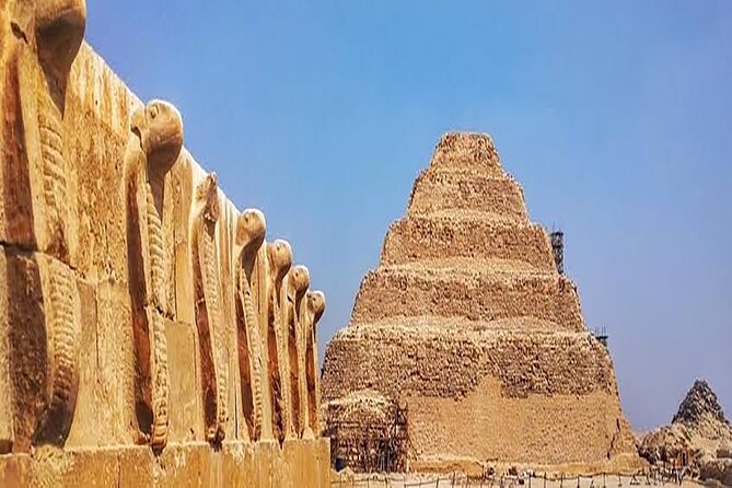 Daytour To Saqqara, Dahshour, And Memphis Marvels - History of Pyramid Building