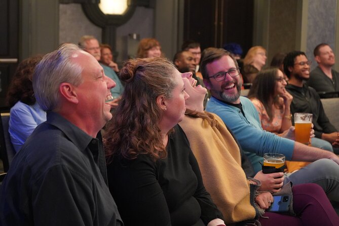 DCs Must See Mentalism Show: Brian Curry The Good Liar at The W - Accessibility Options
