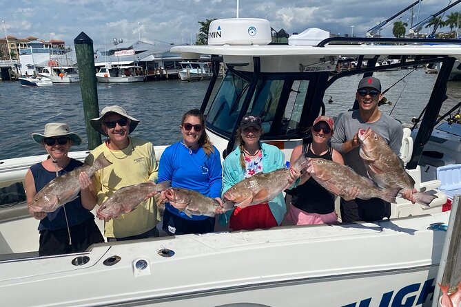 Deep Sea Fishing SIX Hour - Pricing and Cancellation Policy