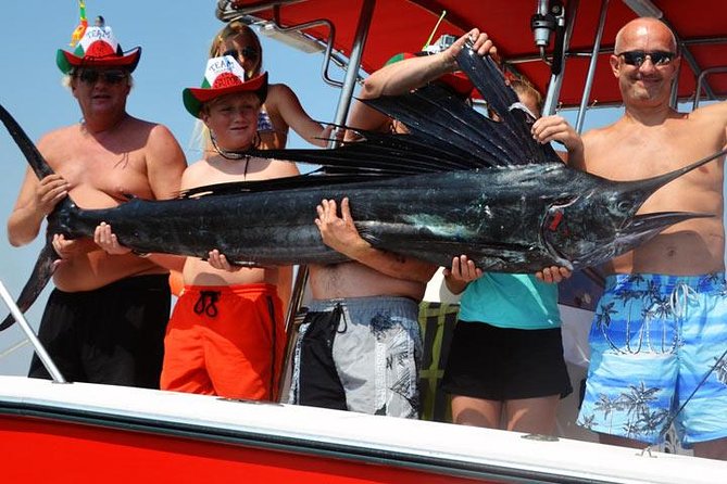 Deep Sea Fishing Trip - Accessibility and Participation