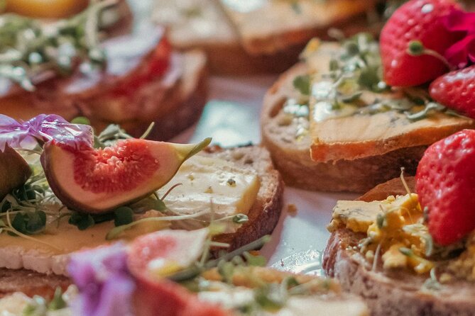 Delightful Scottish Afternoon Tea Experience in Edinburgh - Convenient Meeting Point Location
